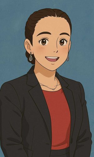 Moi en dessin